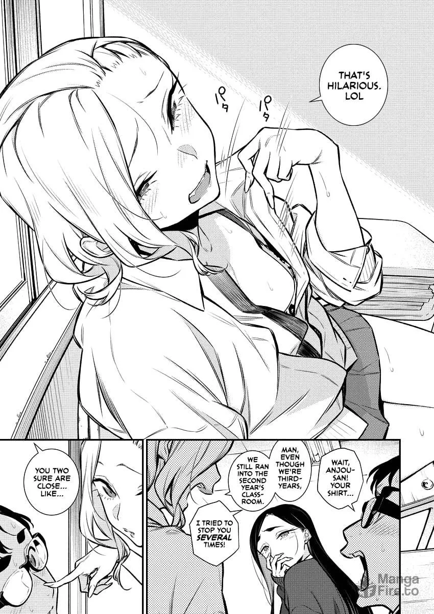 The Mischievous Gal Anjou-san Chapter 126 page 6 - 