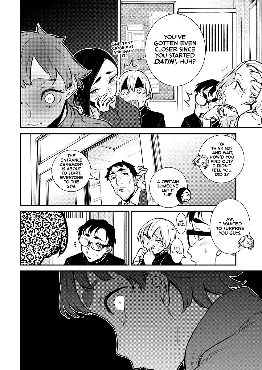 The Mischievous Gal Anjou-san Chapter 126 page 7 - 
