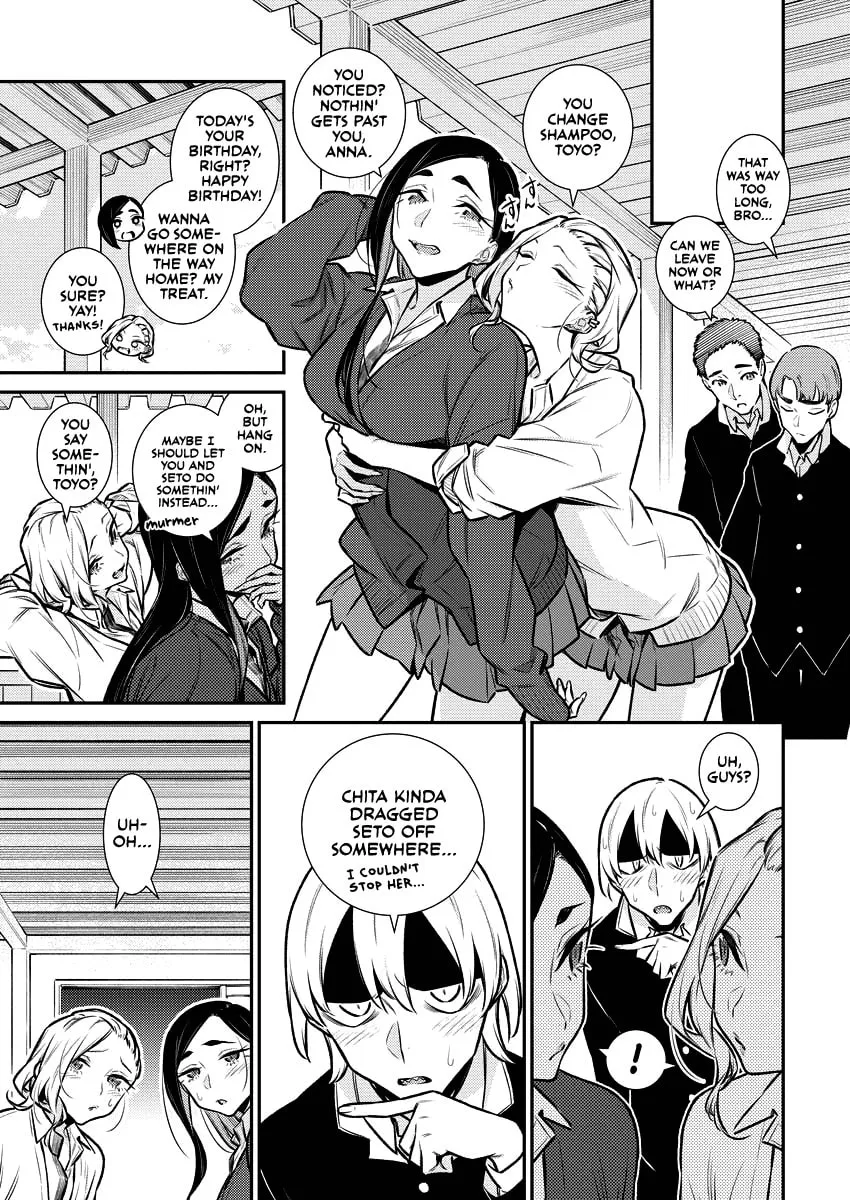 The Mischievous Gal Anjou-san Chapter 126 page 8 - 