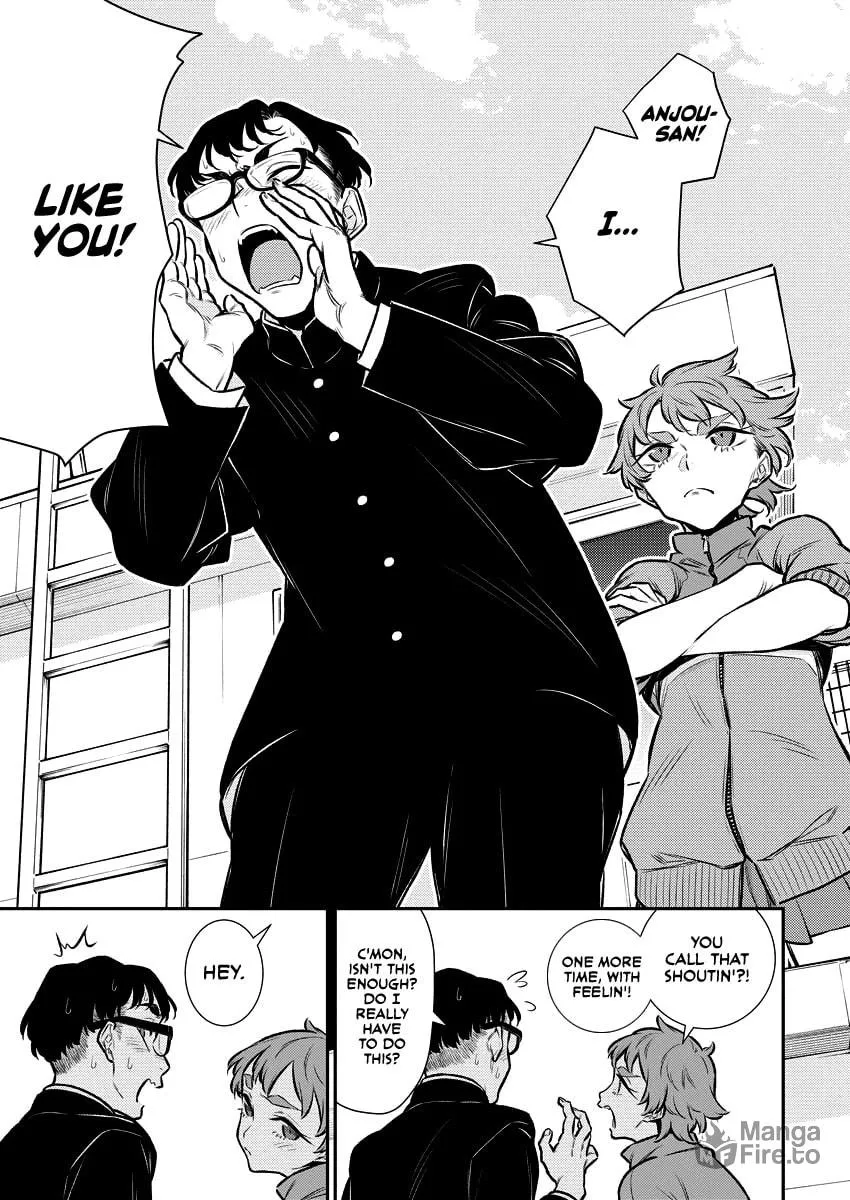 The Mischievous Gal Anjou-san Chapter 126 page 10 - 