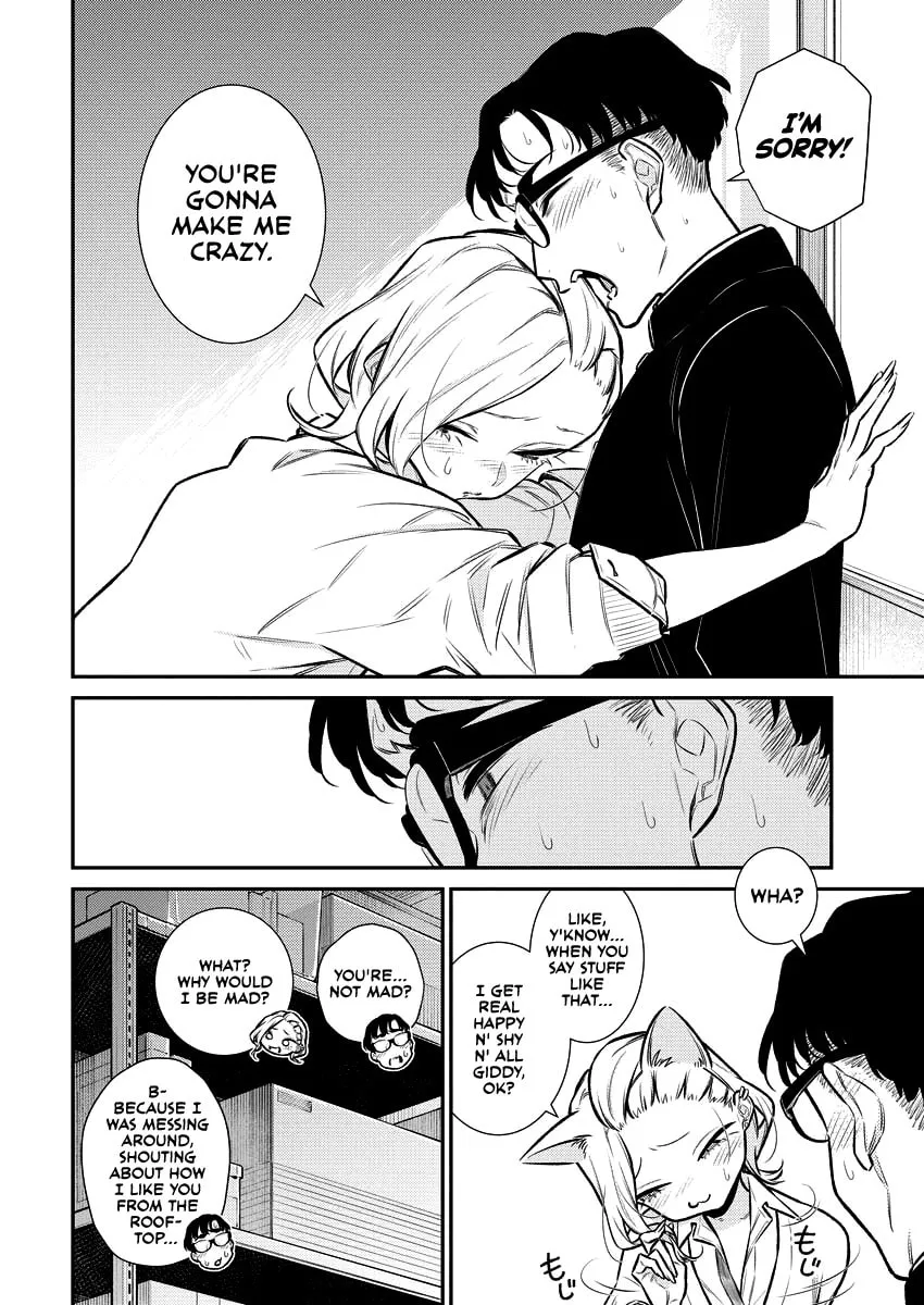 The Mischievous Gal Anjou-san Chapter 127 page 2 - 