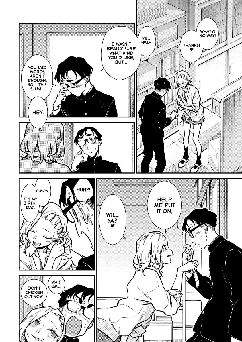 The Mischievous Gal Anjou-san Chapter 127 page 11 - 