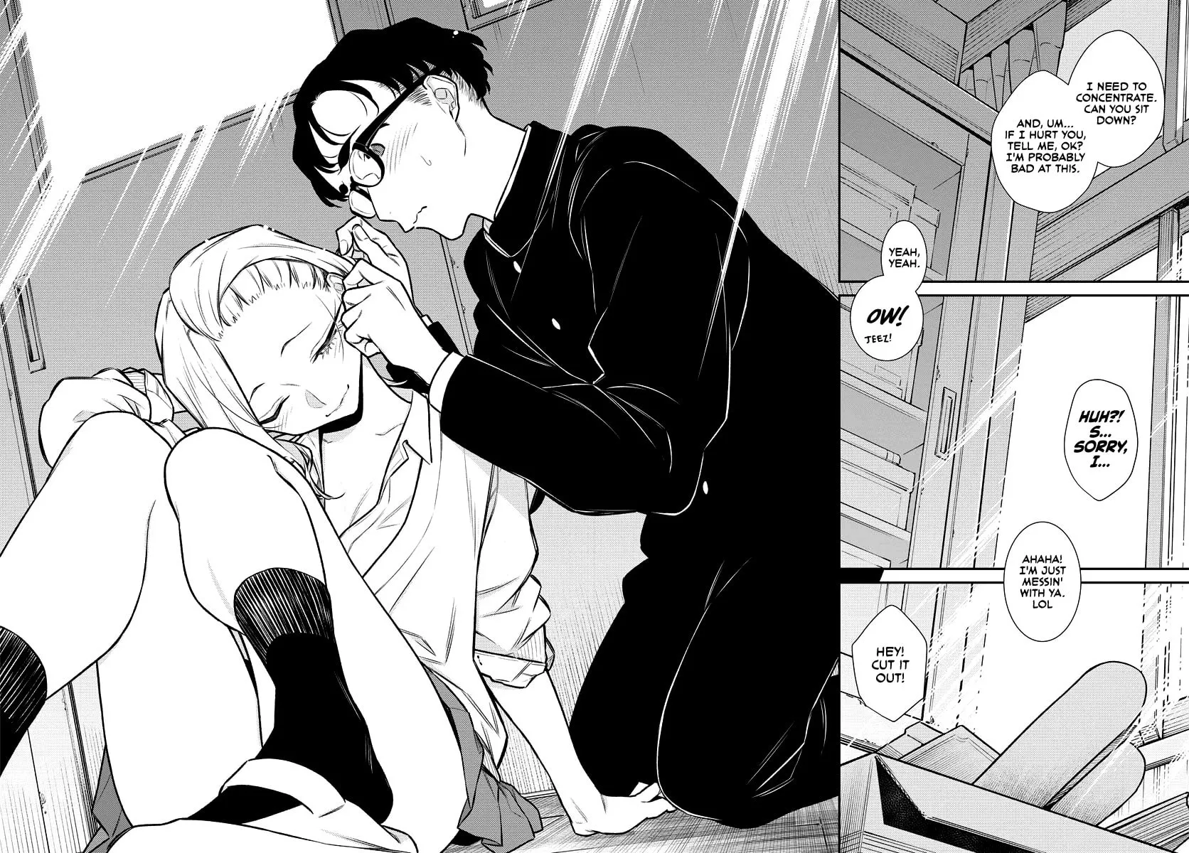 The Mischievous Gal Anjou-san Chapter 127 page 13 - 