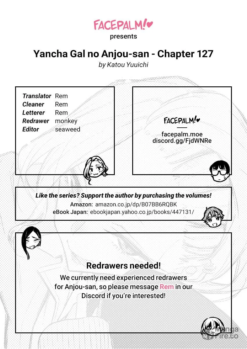 The Mischievous Gal Anjou-san Chapter 127 page 15 - 