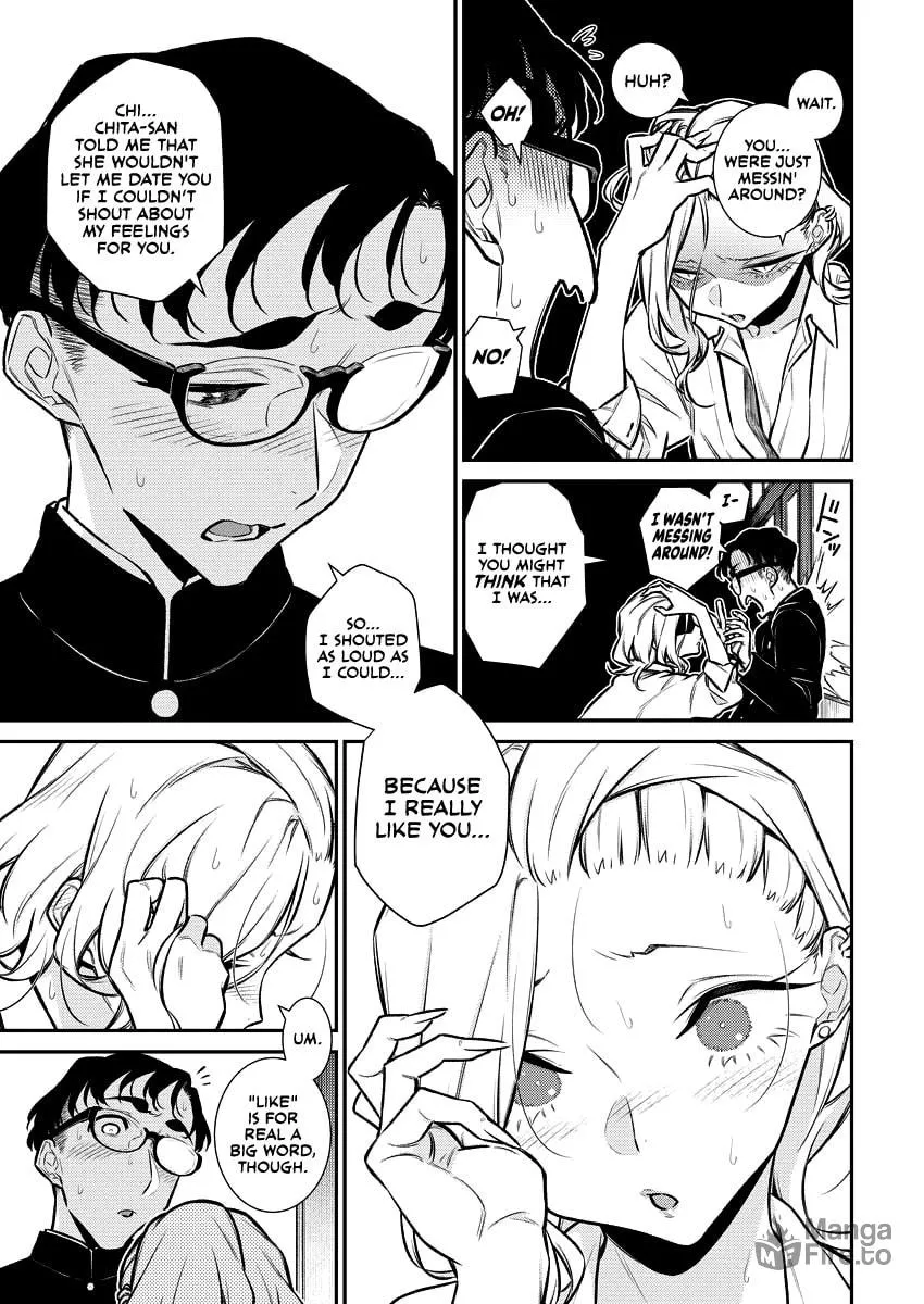 The Mischievous Gal Anjou-san Chapter 127 page 3 - 