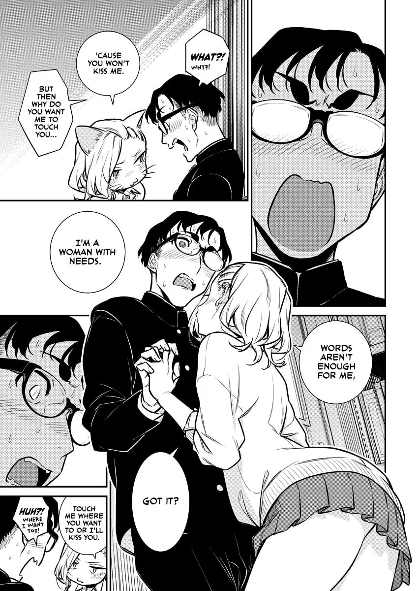 The Mischievous Gal Anjou-san Chapter 127 page 7 - 