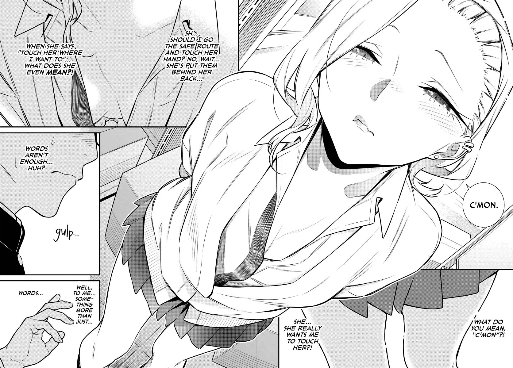 The Mischievous Gal Anjou-san Chapter 127 page 8 - 