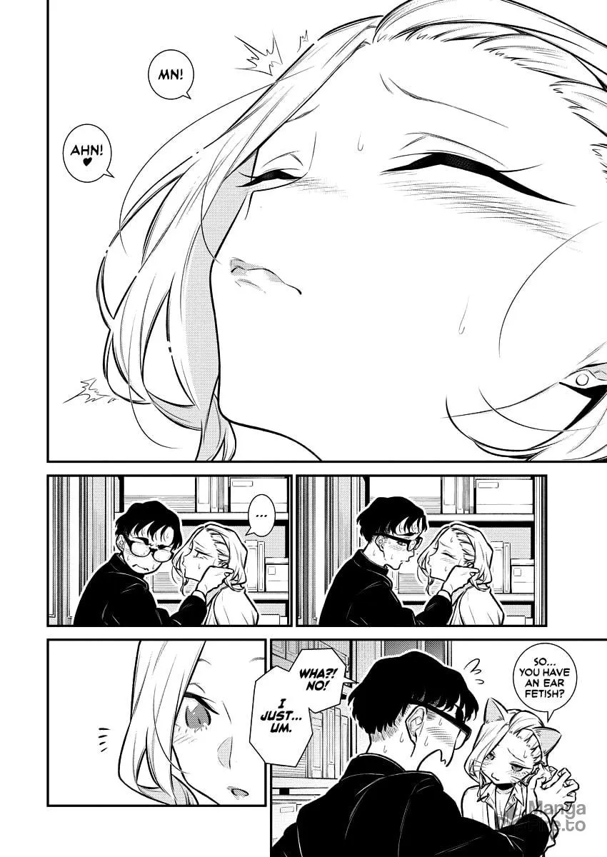 The Mischievous Gal Anjou-san Chapter 127 page 9 - 