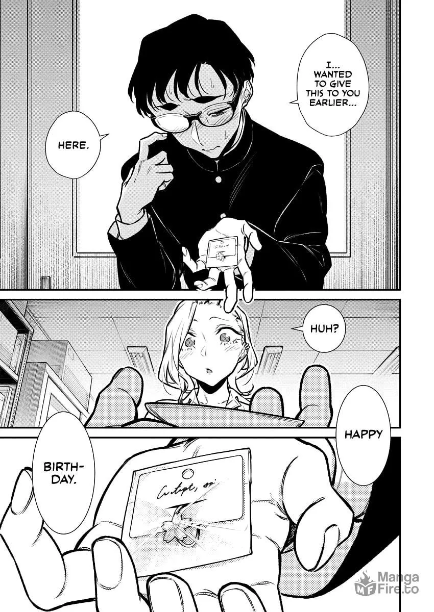 The Mischievous Gal Anjou-san Chapter 127 page 10 - 
