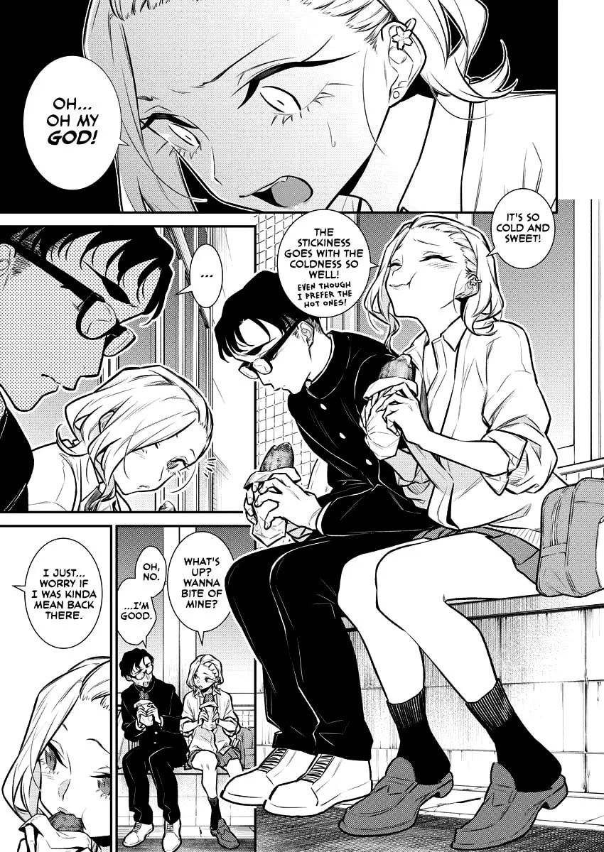 The Mischievous Gal Anjou-san Chapter 128 page 11 - 