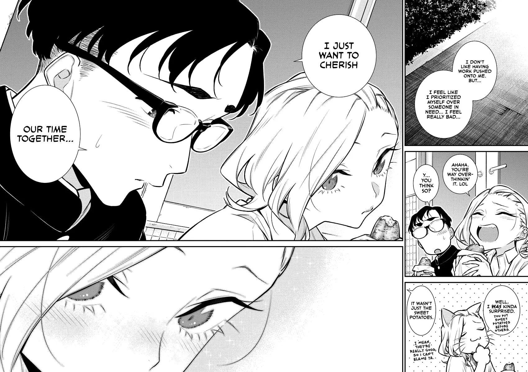 The Mischievous Gal Anjou-san Chapter 128 page 12 - 