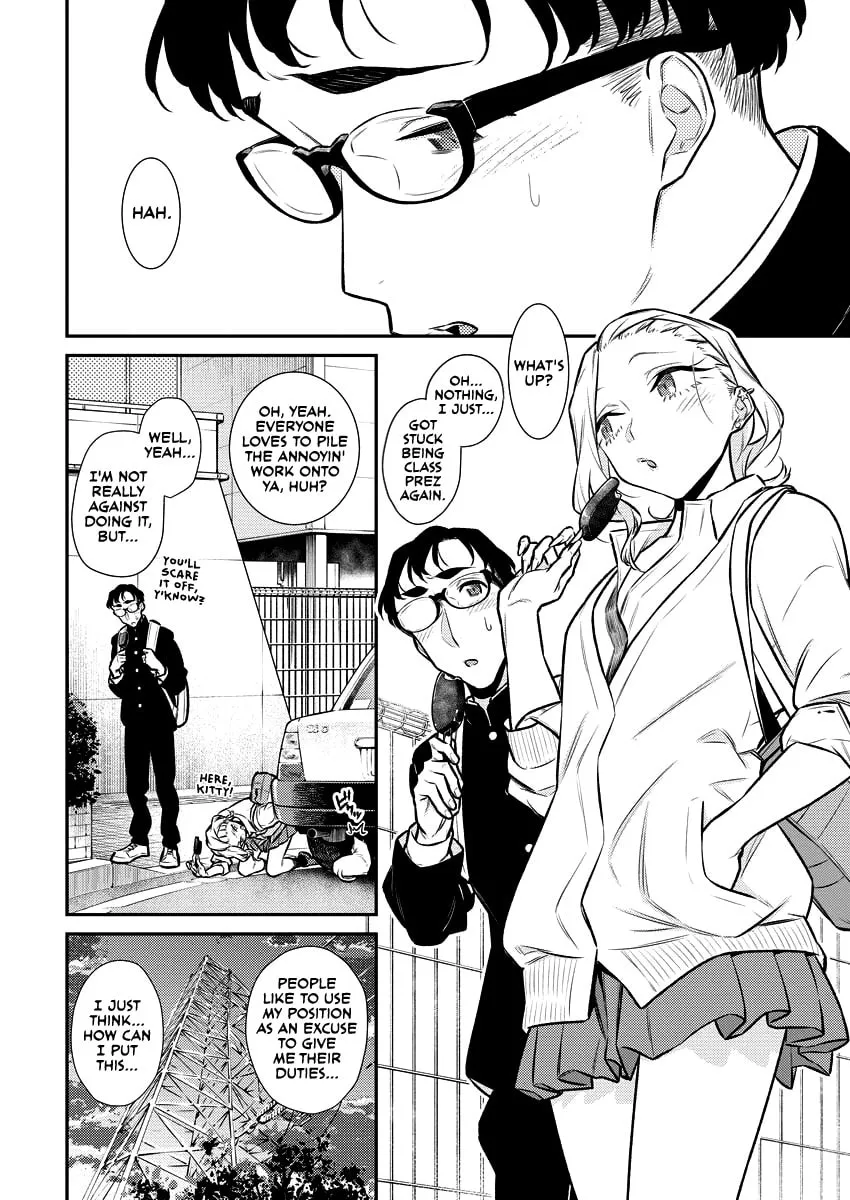 The Mischievous Gal Anjou-san Chapter 128 page 4 - 