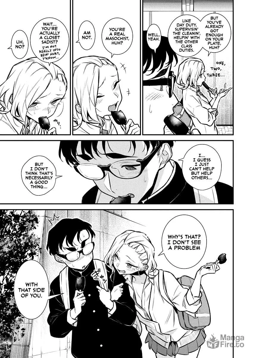 The Mischievous Gal Anjou-san Chapter 128 page 5 - 