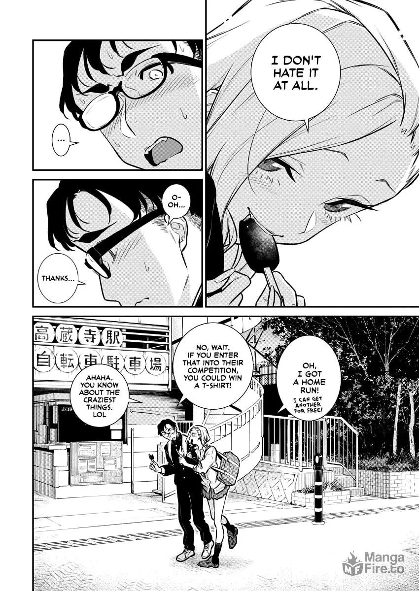 The Mischievous Gal Anjou-san Chapter 128 page 6 - 