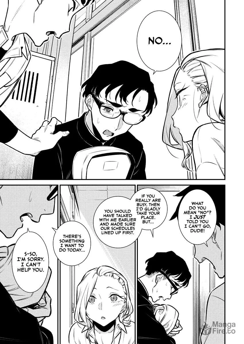 The Mischievous Gal Anjou-san Chapter 128 page 9 - 