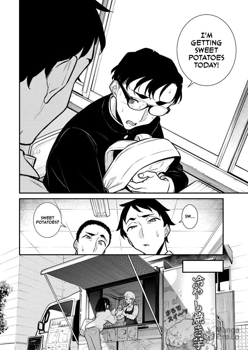 The Mischievous Gal Anjou-san Chapter 128 page 10 - 