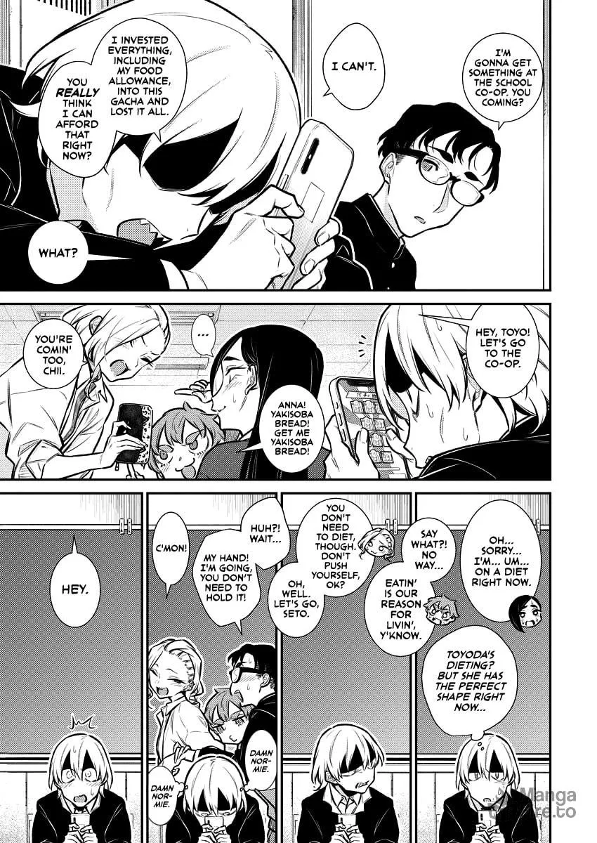 The Mischievous Gal Anjou-san Chapter 129 page 3 - 