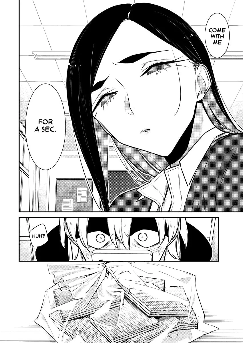 The Mischievous Gal Anjou-san Chapter 129 page 4 - 