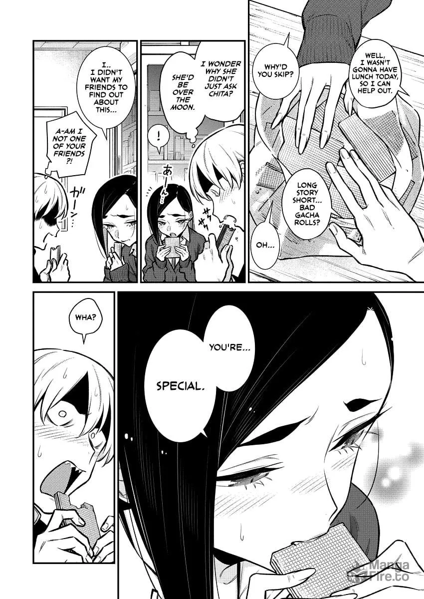 The Mischievous Gal Anjou-san Chapter 129 page 6 - 