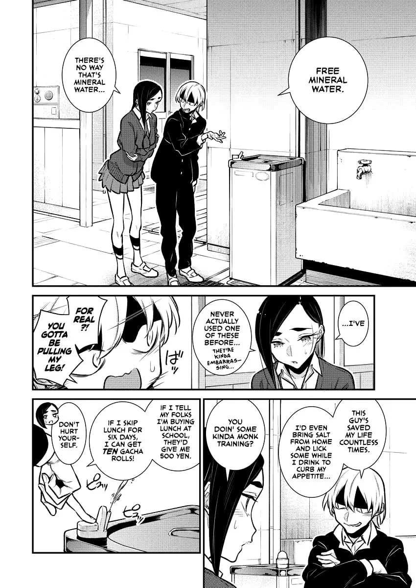 The Mischievous Gal Anjou-san Chapter 129 page 8 - 