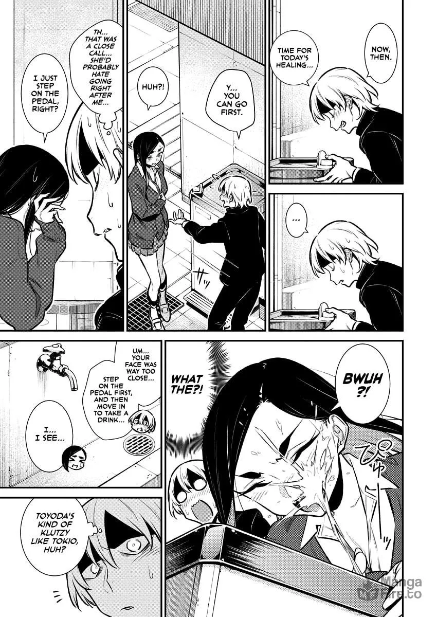 The Mischievous Gal Anjou-san Chapter 129 page 9 - 