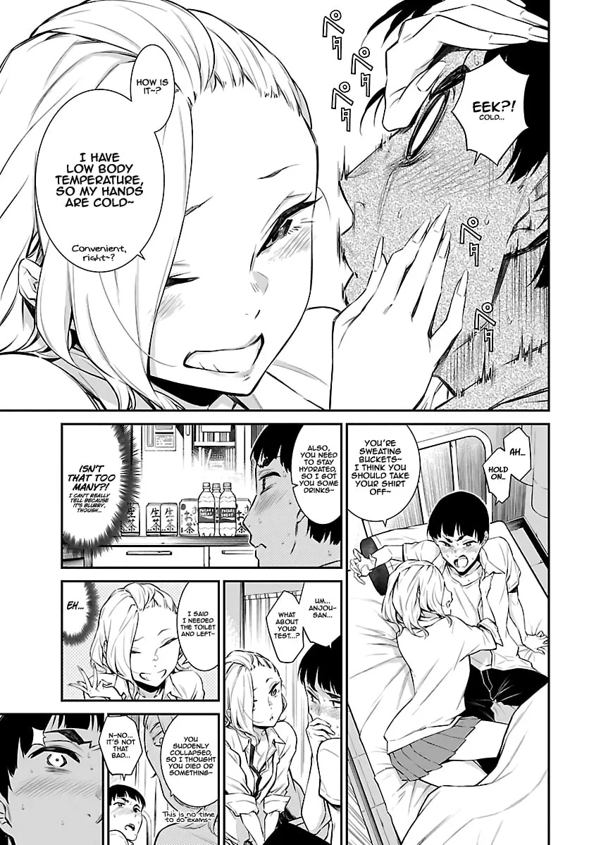 The Mischievous Gal Anjou-san Chapter 13 page 5 - 