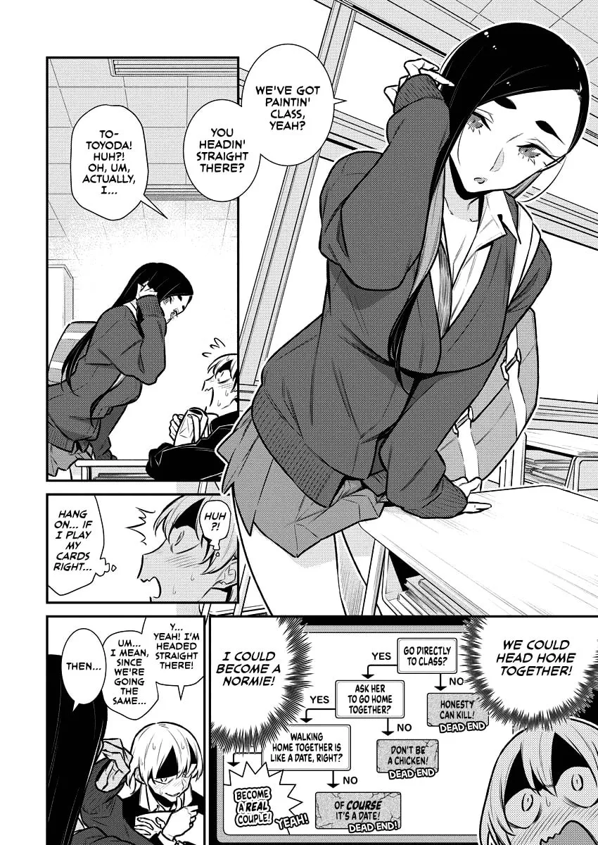 The Mischievous Gal Anjou-san Chapter 130 page 2 - 
