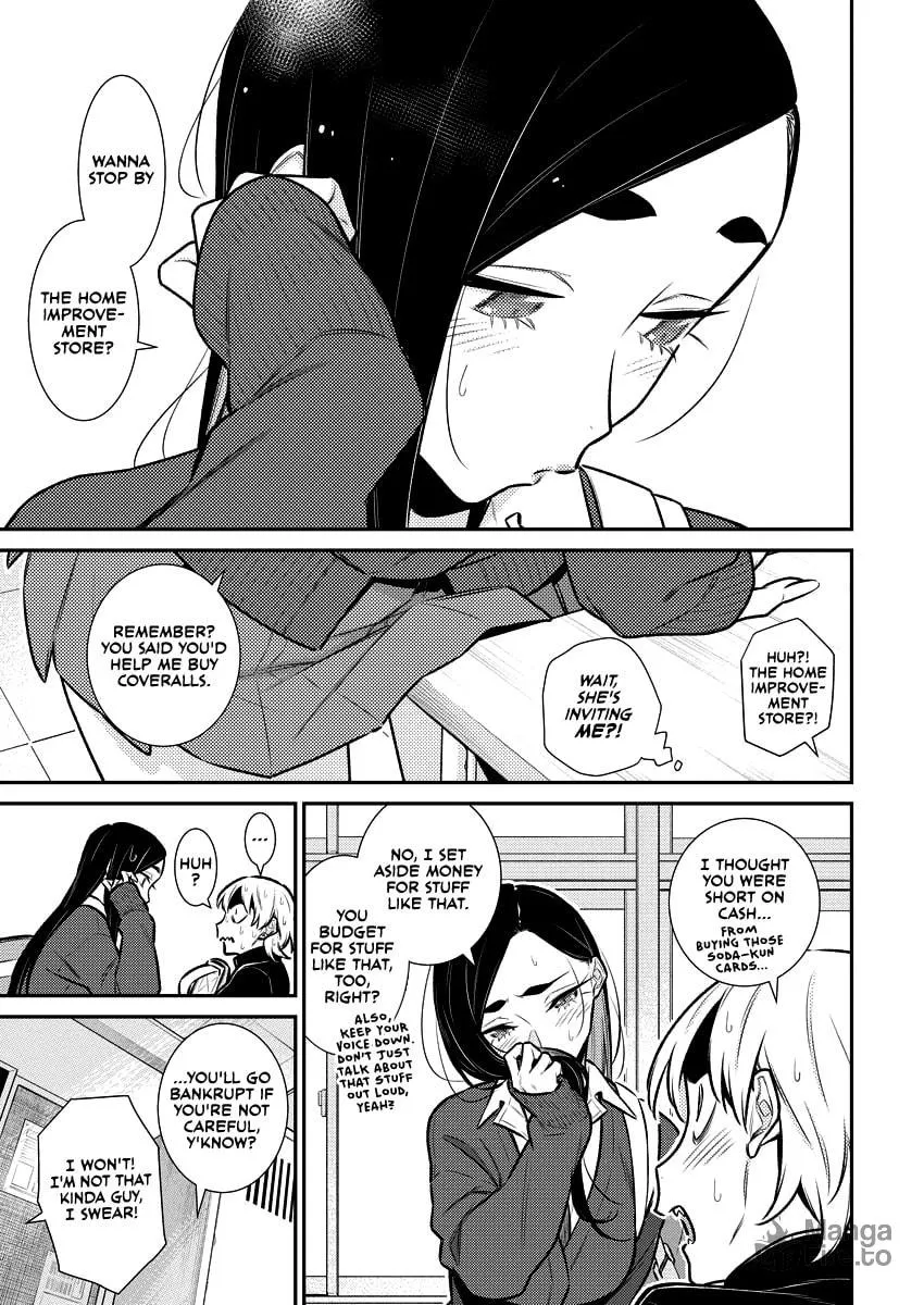 The Mischievous Gal Anjou-san Chapter 130 page 3 - 