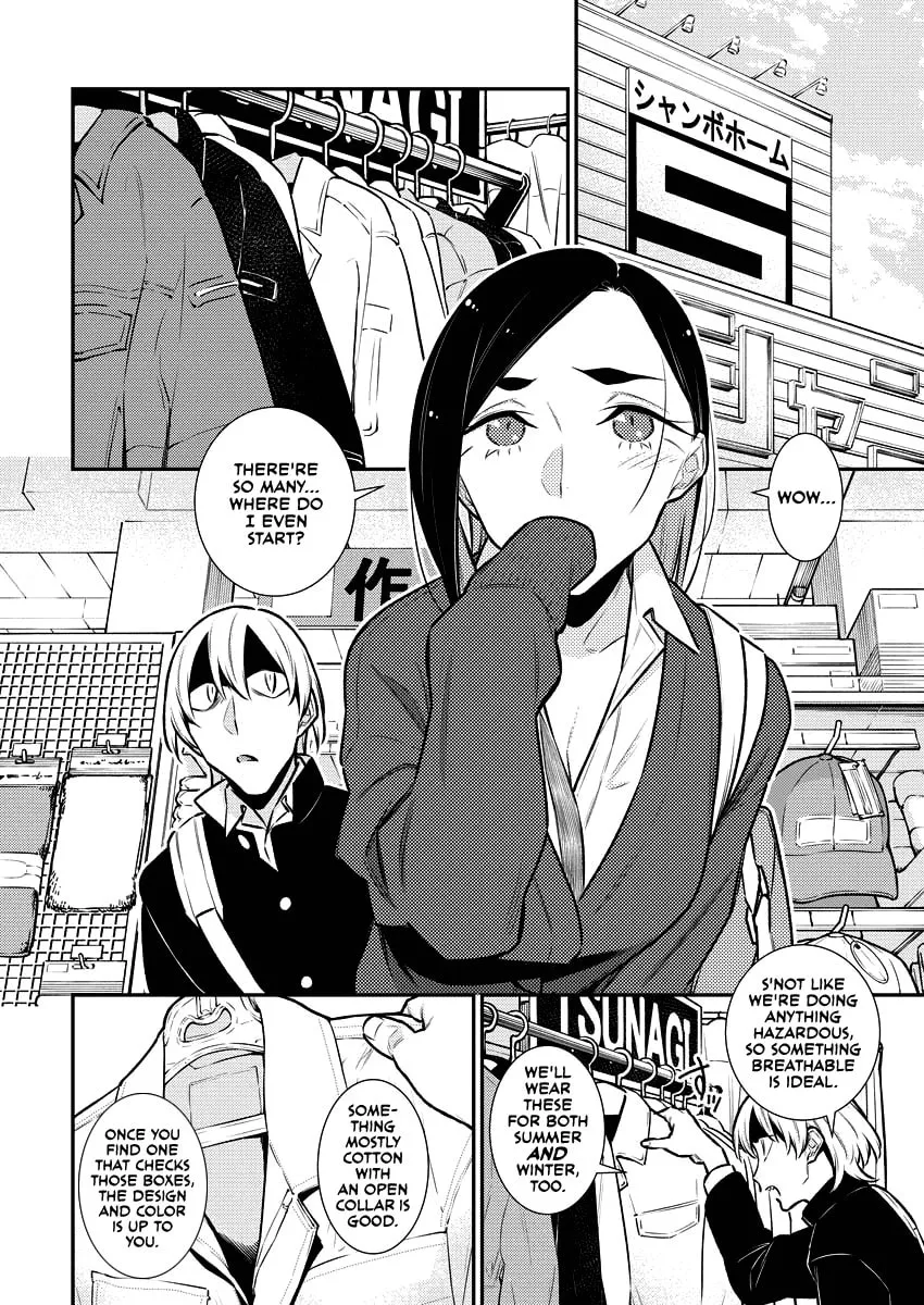 The Mischievous Gal Anjou-san Chapter 130 page 4 - 
