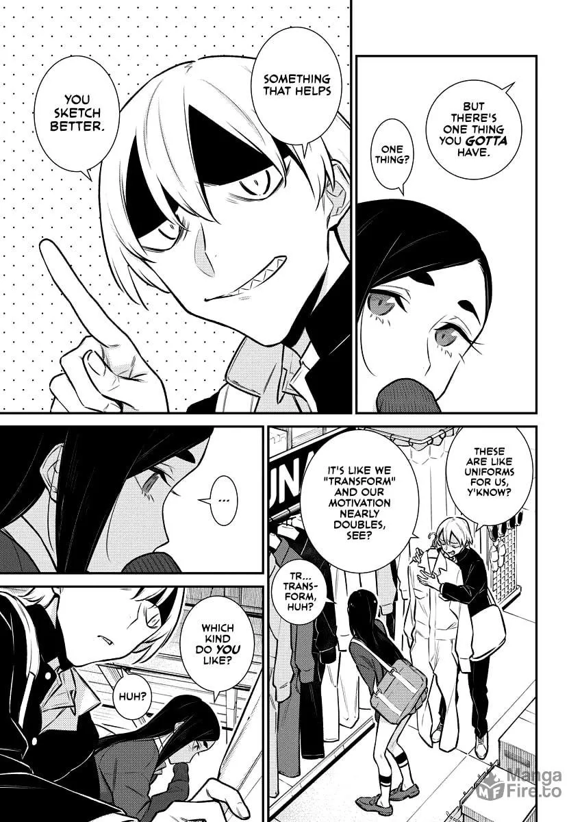 The Mischievous Gal Anjou-san Chapter 130 page 5 - 