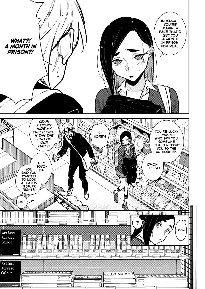 The Mischievous Gal Anjou-san Chapter 130 page 8 - 
