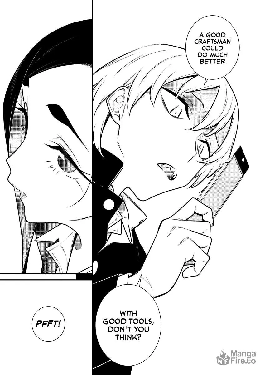 The Mischievous Gal Anjou-san Chapter 130 page 10 - 