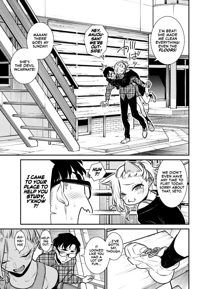 The Mischievous Gal Anjou-san Chapter 131 page 11 - 
