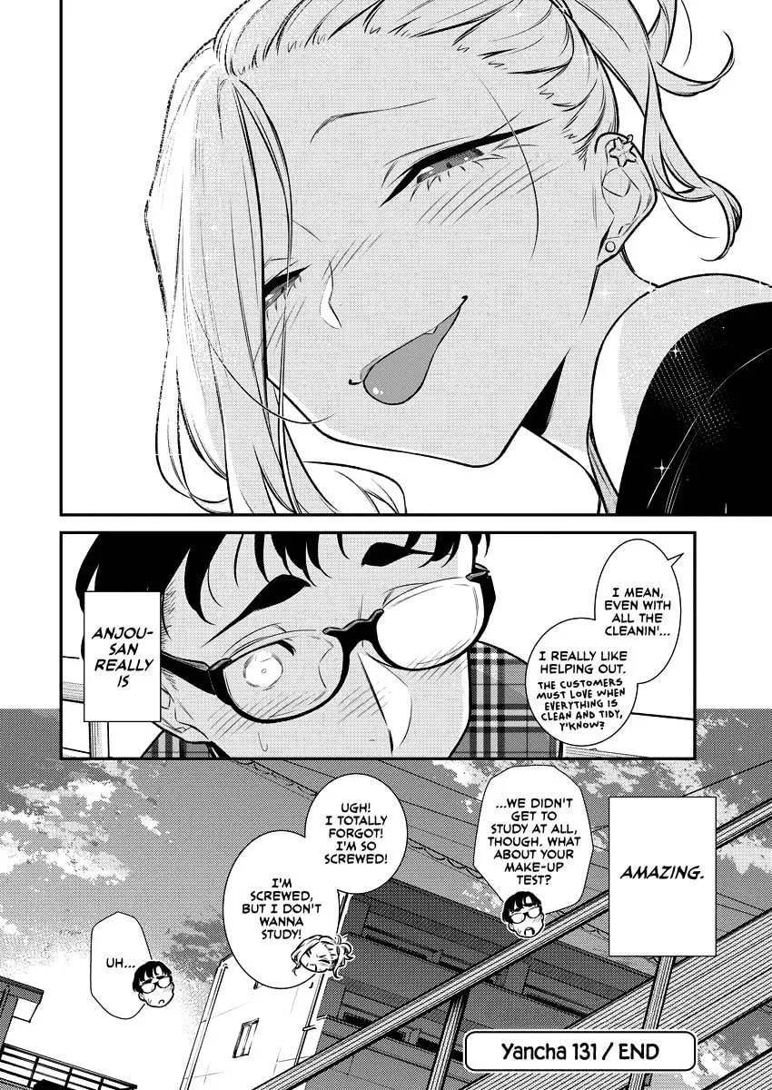 The Mischievous Gal Anjou-san Chapter 131 page 13 - 