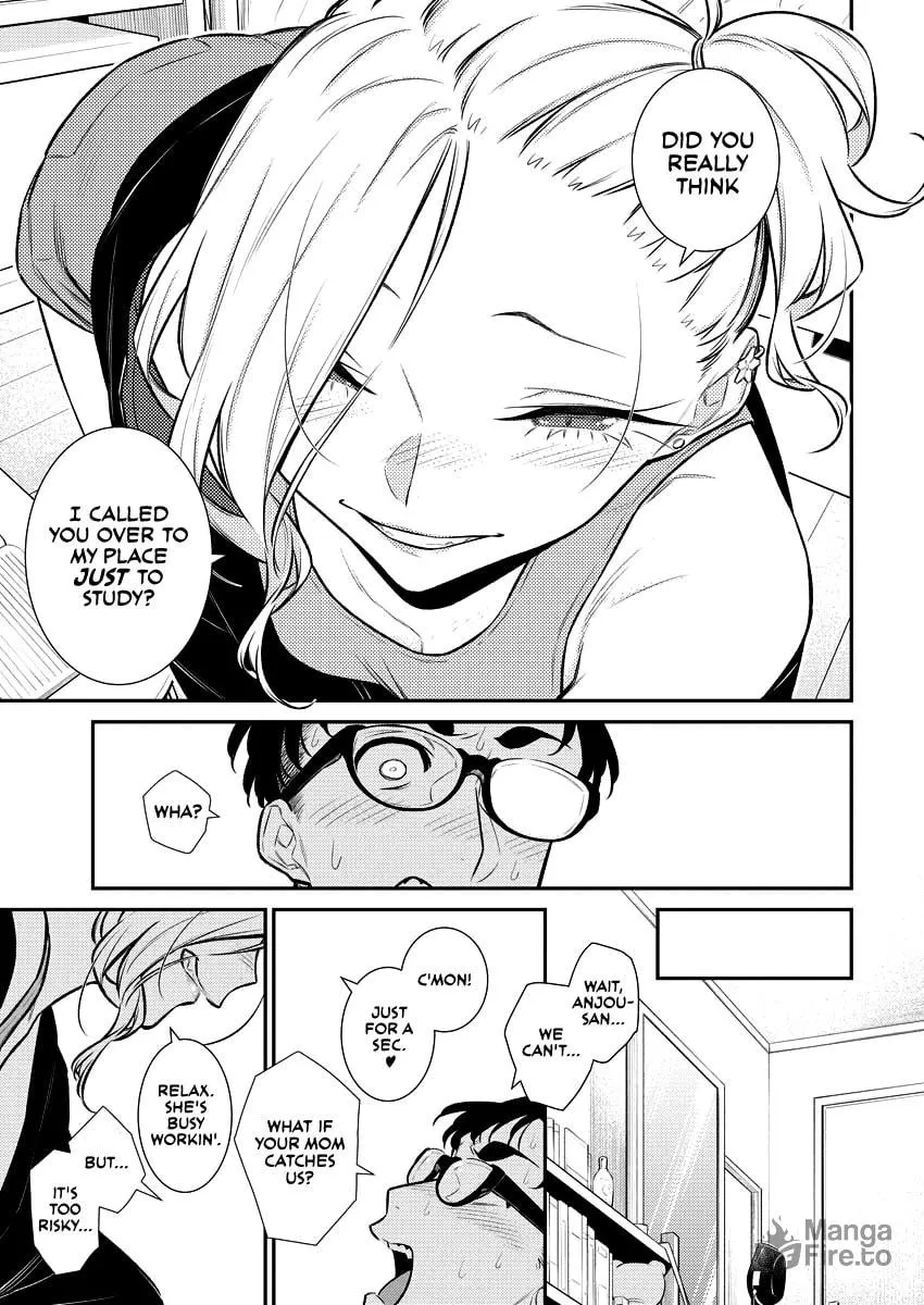 The Mischievous Gal Anjou-san Chapter 131 page 3 - 