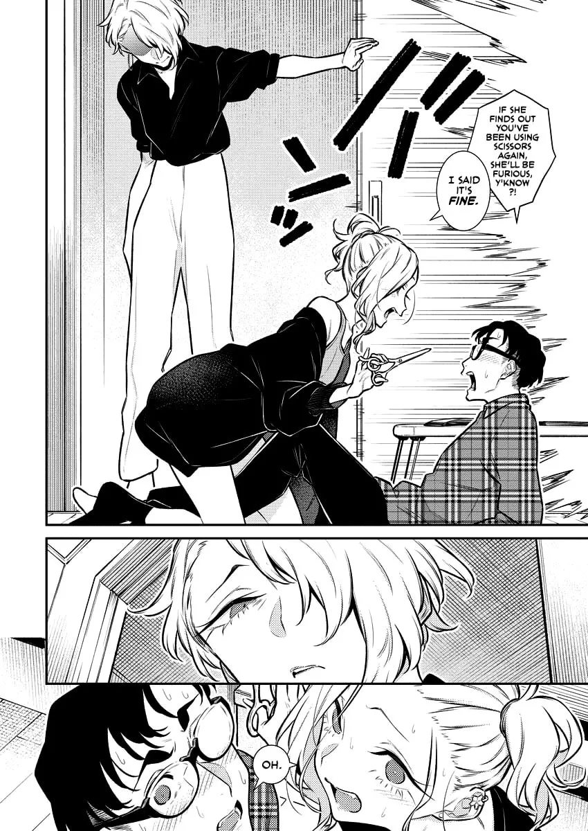 The Mischievous Gal Anjou-san Chapter 131 page 4 - 
