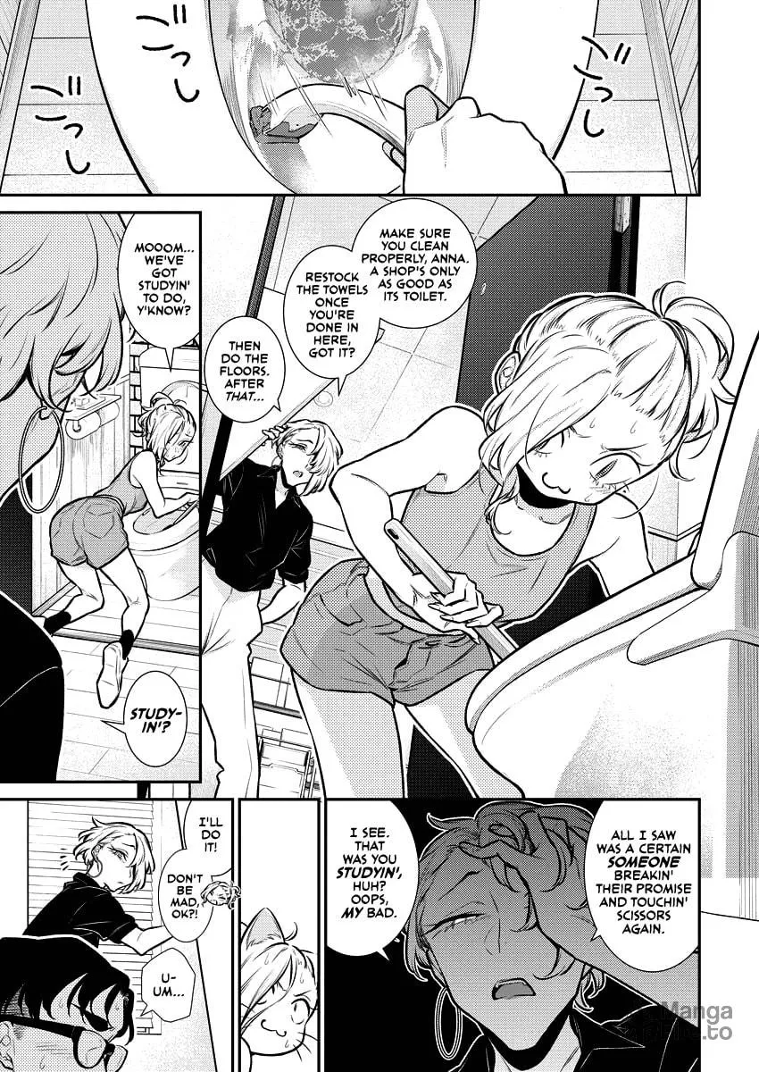 The Mischievous Gal Anjou-san Chapter 131 page 5 - 