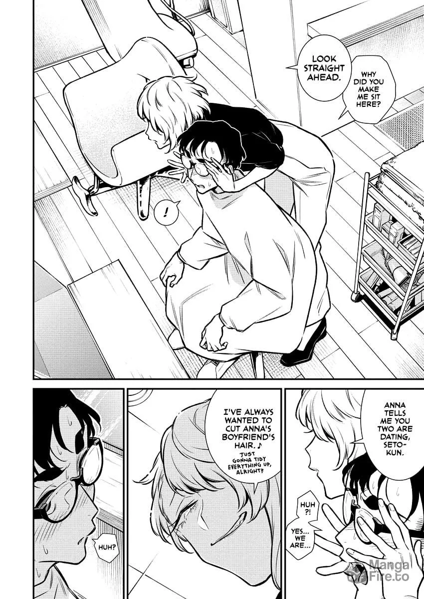 The Mischievous Gal Anjou-san Chapter 131 page 6 - 