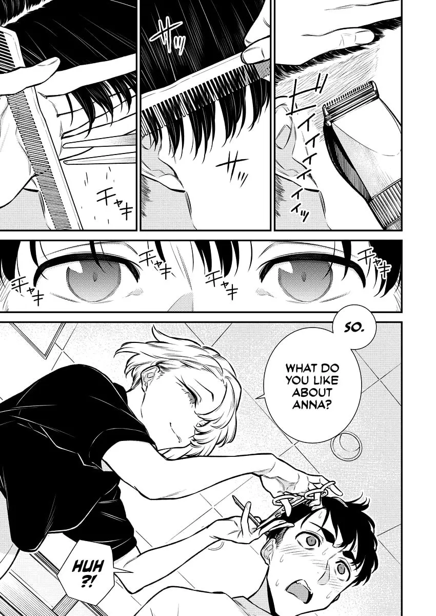 The Mischievous Gal Anjou-san Chapter 131 page 7 - 