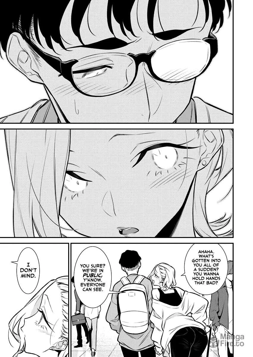 The Mischievous Gal Anjou-san Chapter 132 page 12 - 