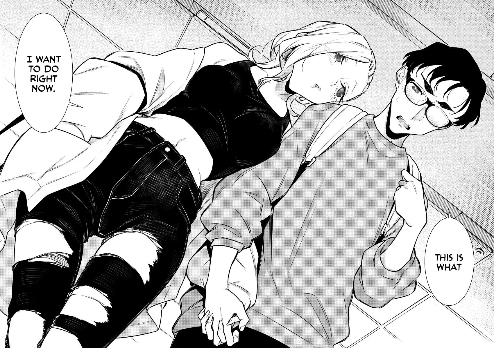 The Mischievous Gal Anjou-san Chapter 132 page 13 - 