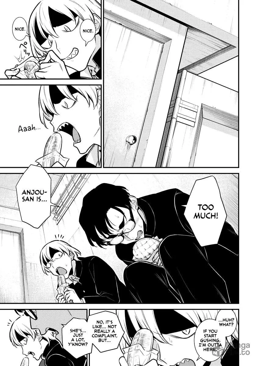 The Mischievous Gal Anjou-san Chapter 132 page 3 - 