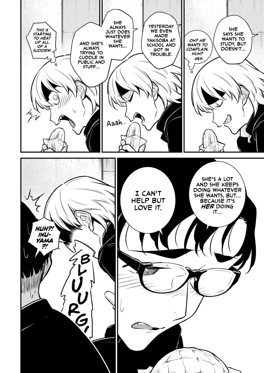 The Mischievous Gal Anjou-san Chapter 132 page 4 - 