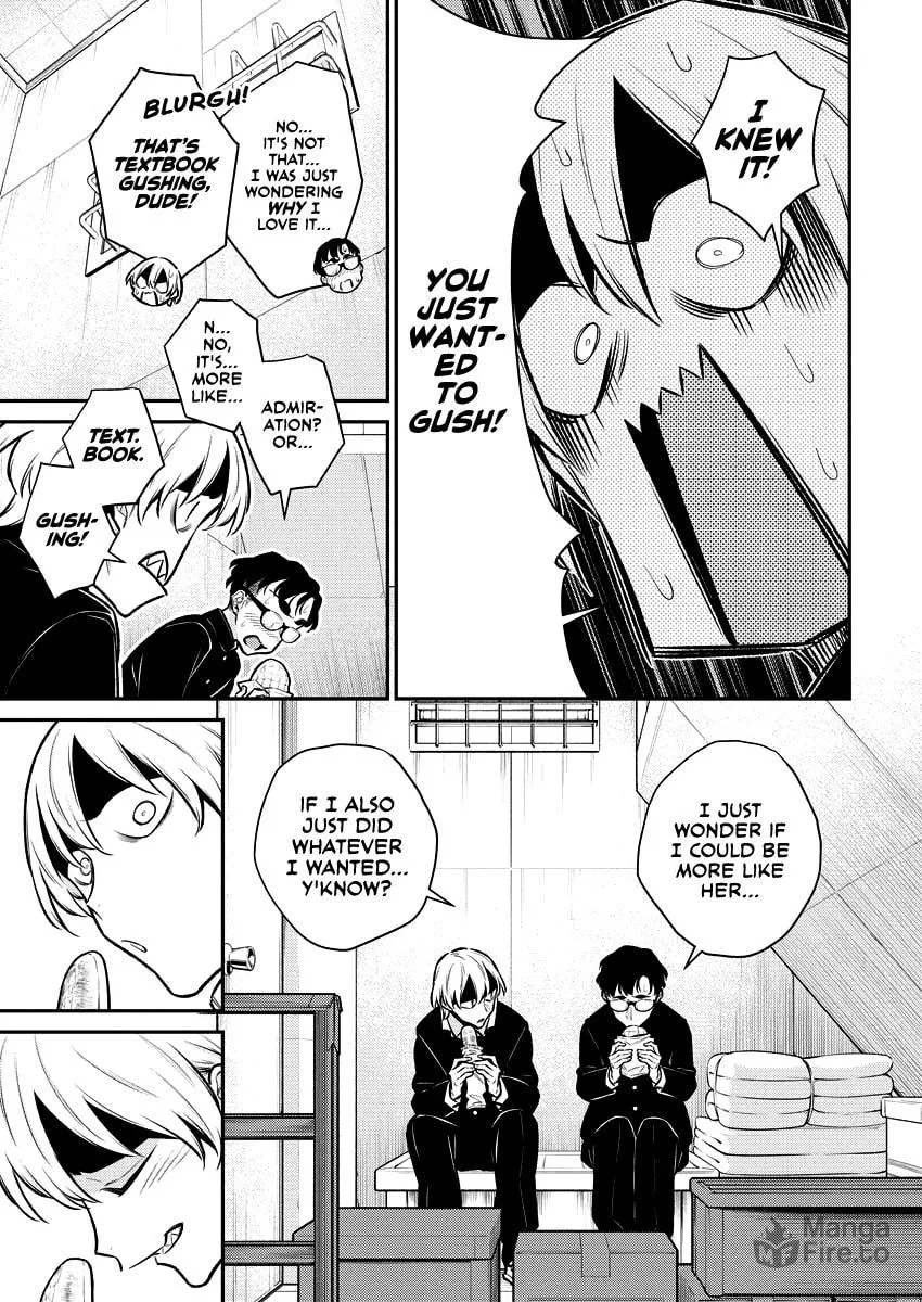 The Mischievous Gal Anjou-san Chapter 132 page 5 - 
