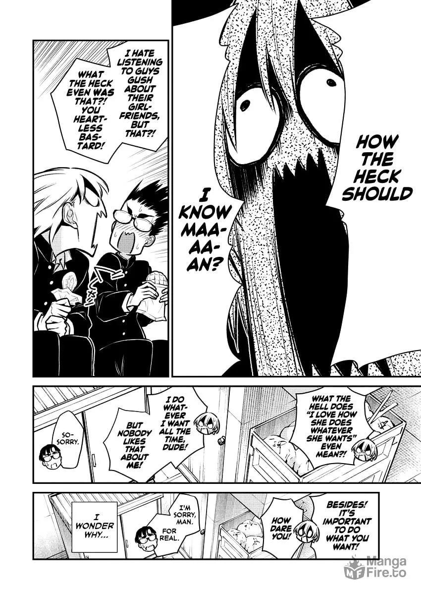 The Mischievous Gal Anjou-san Chapter 132 page 6 - 