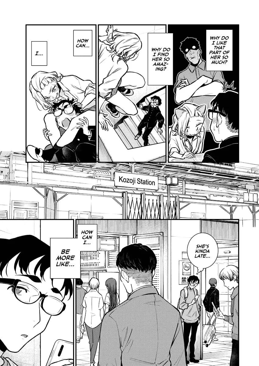 The Mischievous Gal Anjou-san Chapter 132 page 7 - 