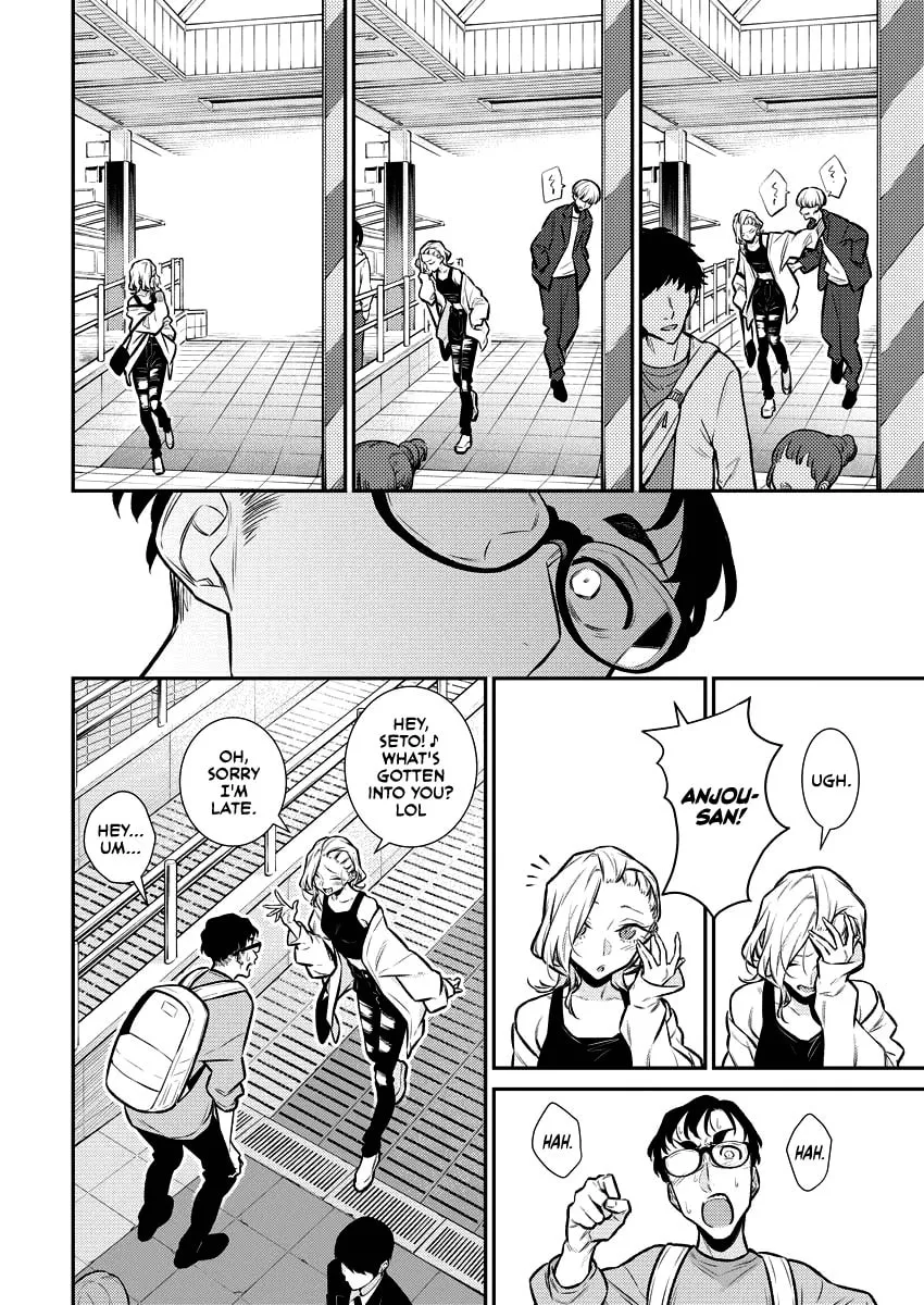 The Mischievous Gal Anjou-san Chapter 132 page 8 - 