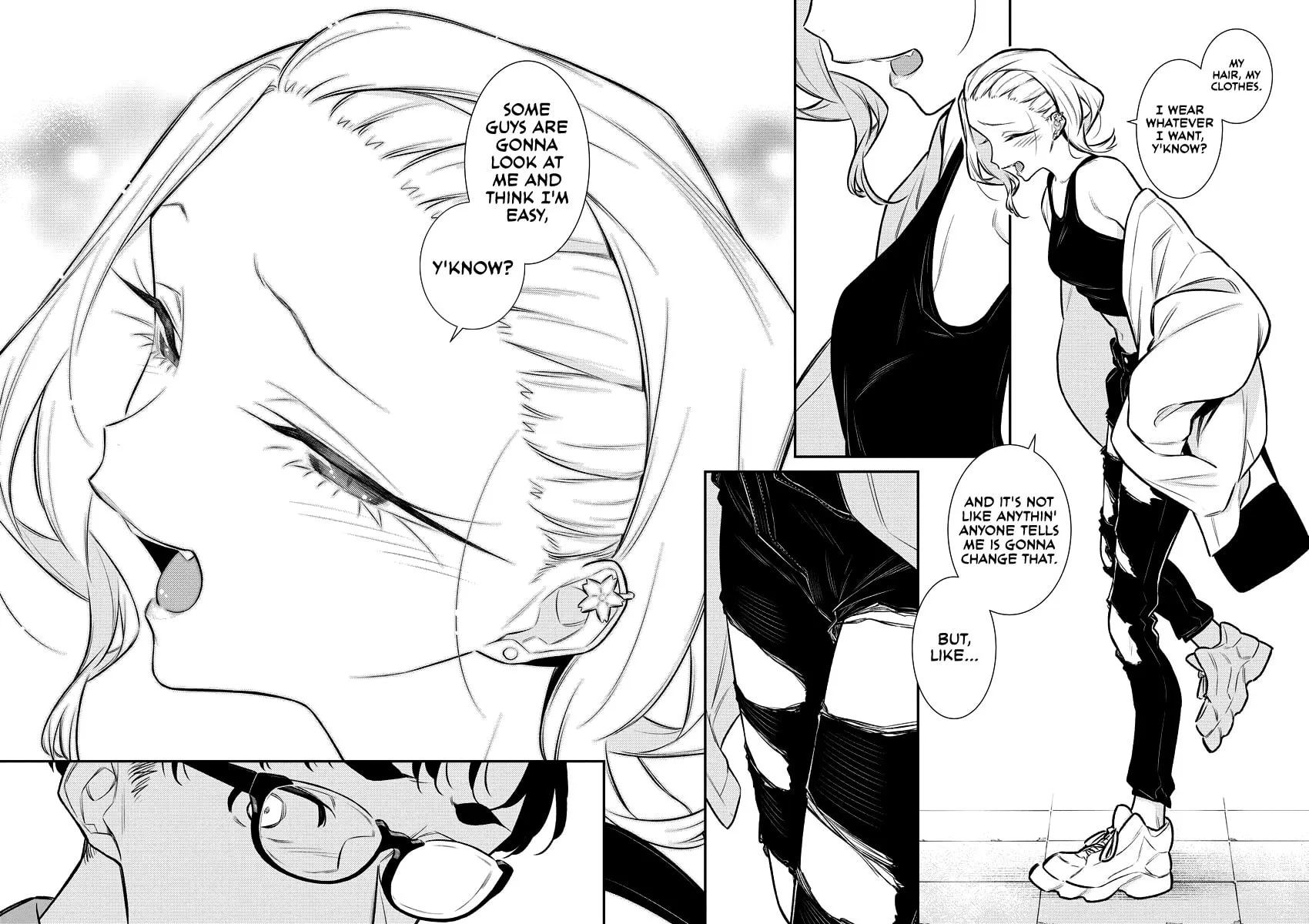 The Mischievous Gal Anjou-san Chapter 132 page 10 - 