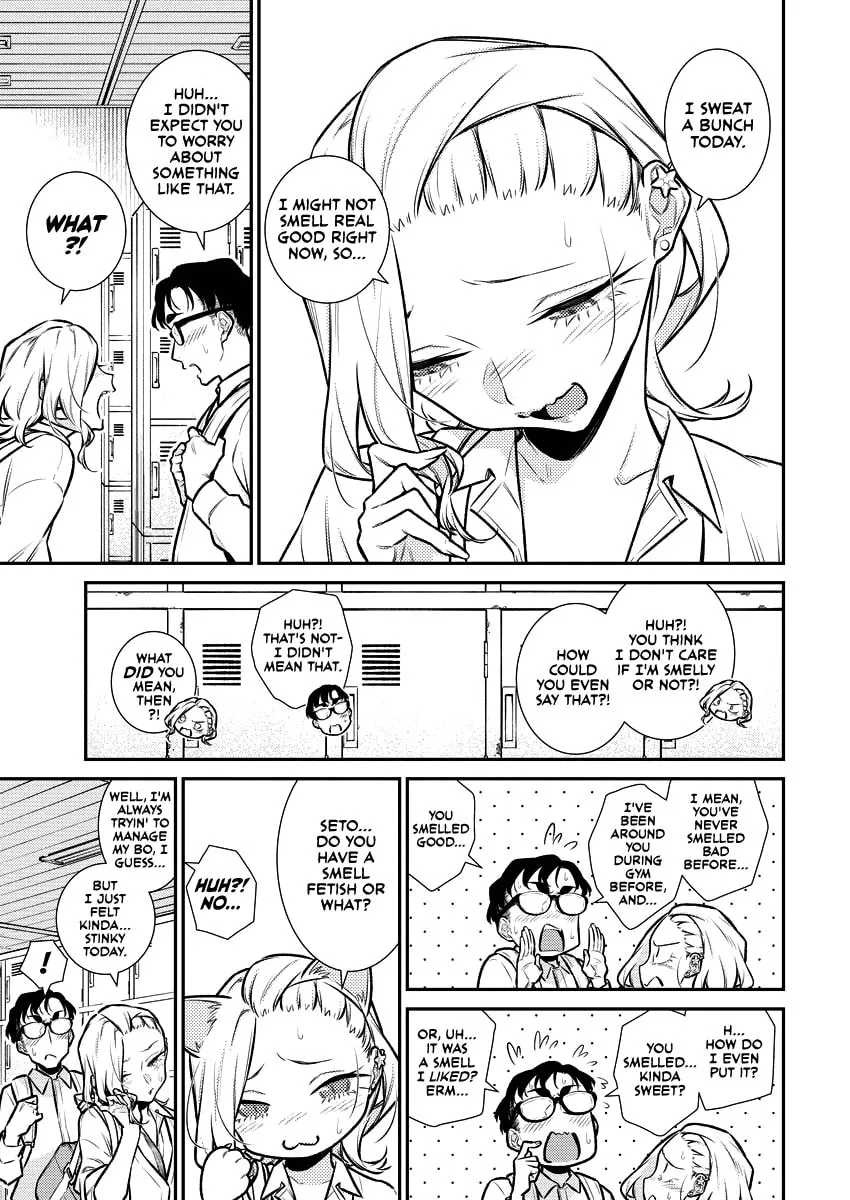 The Mischievous Gal Anjou-san Chapter 133 page 11 - 