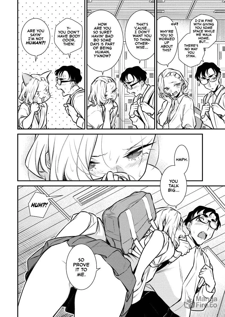 The Mischievous Gal Anjou-san Chapter 133 page 12 - 